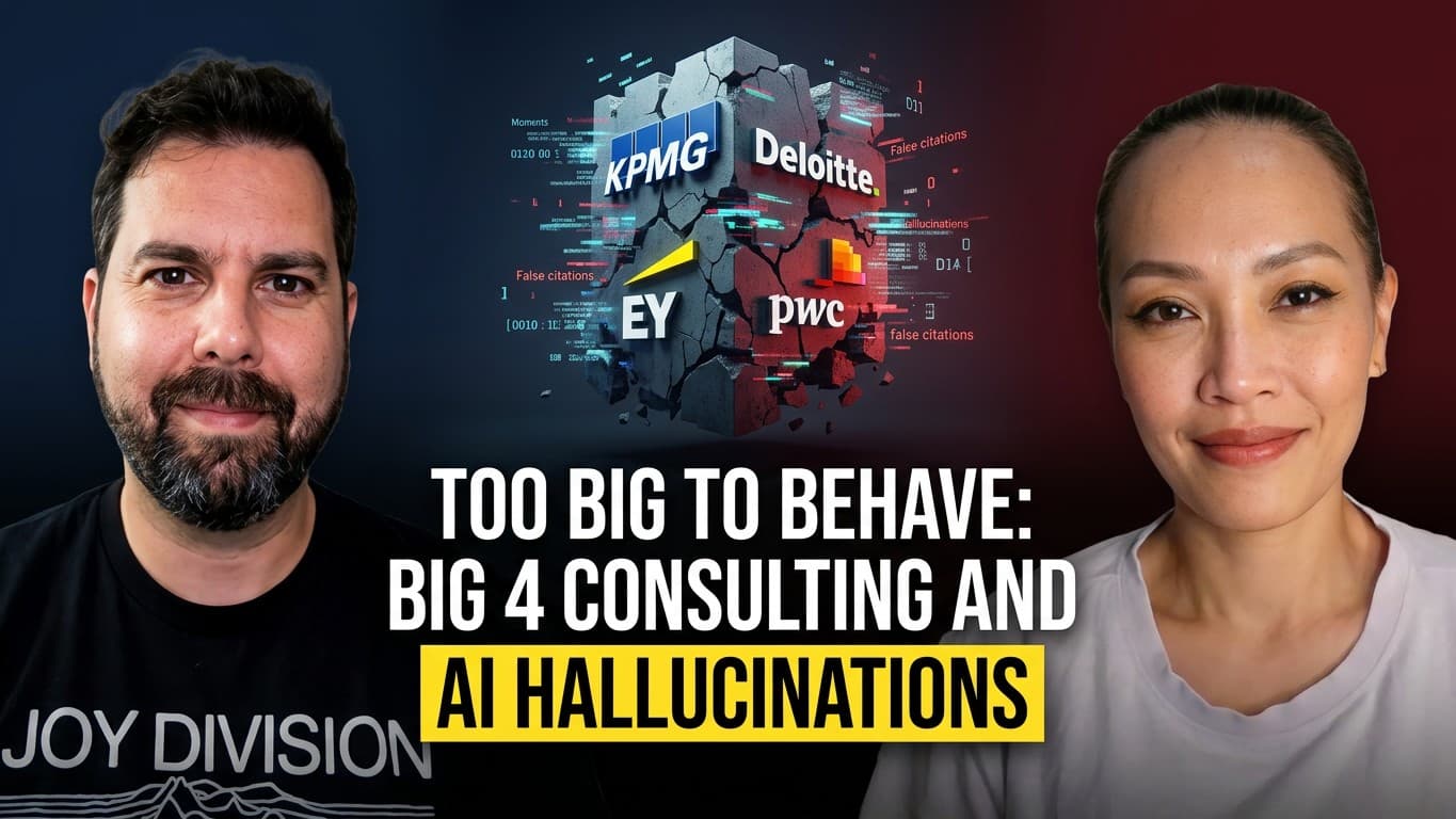 Too Big To Behave: Big 4 Consulting and AI Hallucinations