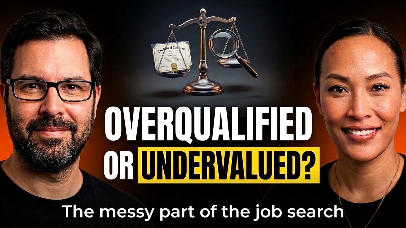Overqualified or Undervalued: The messy part of a job search