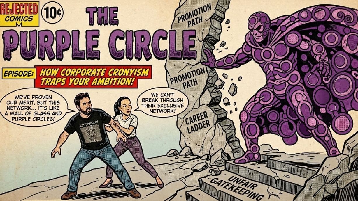 The Purple Circle: How Careers Get Stifled